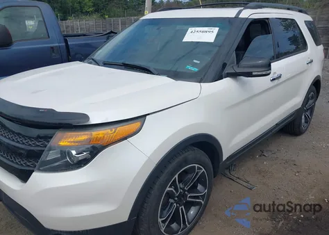 2013 Ford Explorer Sport из США, поврежденный, VIN 1FM5K8GT4DGB96371